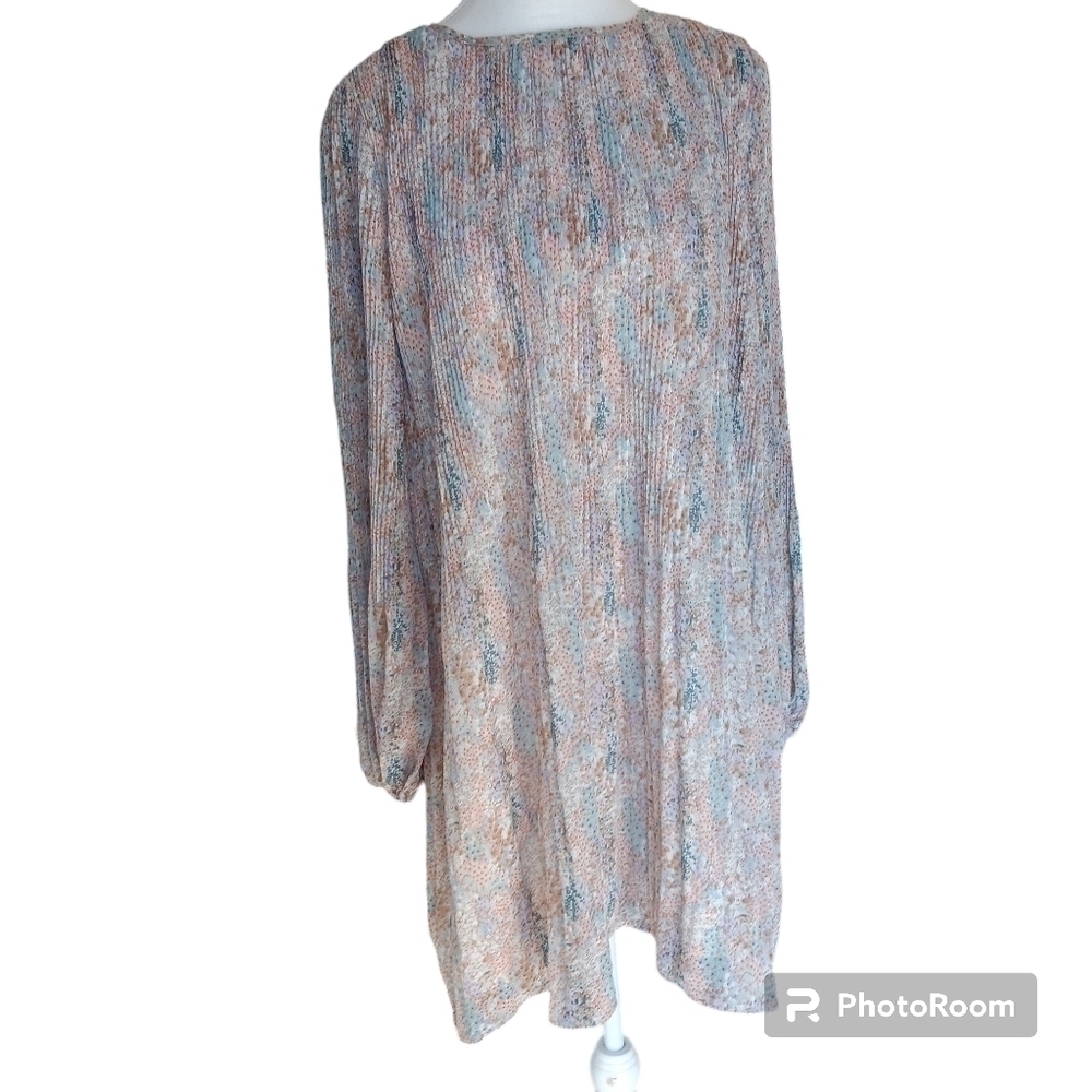NWOT Wishlist Apparel - Size S/M Abstract Painted Dress